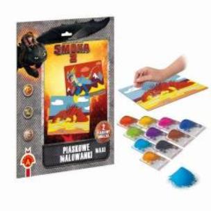 Opakowanie Piaskowe malowanki MAXI Jak Wytresować... ALEX