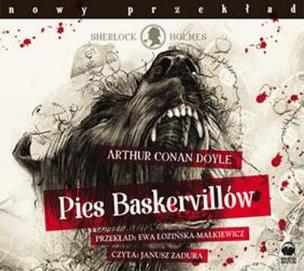 Okładka książki Pies Baskervillów audiobook