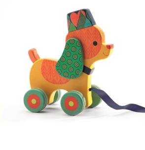 Opakowanie Piesek do ciągnięcia na sznurku