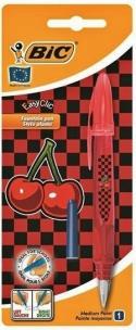 Opakowanie Pióro Easy Clic Cherry blister BIC