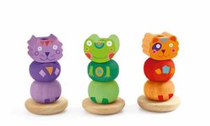 Opakowanie Piramidka zwierzątka Kikou-mix