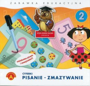 Opakowanie Pisanie-zmywanie 2 Cyferki ALEX