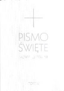 Opakowanie Pismo Święte Nowy Testament T.4