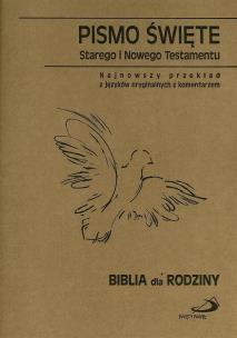 Opakowanie Pismo Święte ST i NT format A4 z dużą czcionką