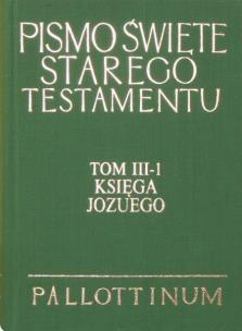 Opakowanie Pismo Święte ST Tom III-1 Księga Jozuego