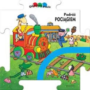 Okładka książki Pista Puzzle. Podróż pociągiem