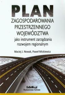 Okładka książki Plan zagospodarowania przestrzennego województwa