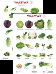 Opakowanie Plansza - Warzywa 1