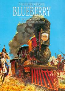 Okładka książki Plansze Europy. Blueberry