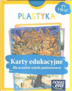 Okładka książki Plastyka SP 4-6 Do dzieła Karty edukacyjne