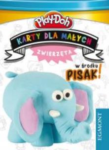 Okładka książki Play Doh. Karty dla małych - Zwierzęta