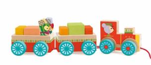 Opakowanie Pociąg drewniany Junzo