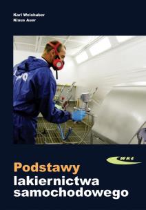 Okładka książki Podstawy lakiernictwa samochodowego