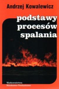 Okładka książki Podstawy procesów spalania