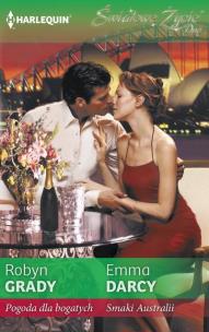 Okładka książki Pogoda dla bogatych, Smaki Australii