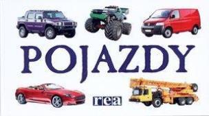 Okładka książki Pojazdy (harmonijka)