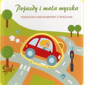 Okładka książki Pojazdy i mała myszka