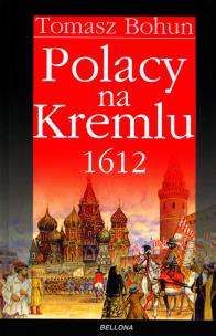 Okładka książki Polacy na Kremlu 1612