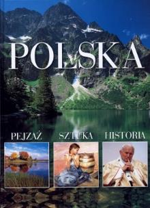 Okładka książki Polska. Pejzaż, sztuka, historia