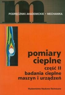 Okładka książki Pomiary cieplne cz.2