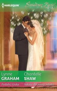 Okładka książki Poślubić Greka, Suknia dla panny młodej pocket