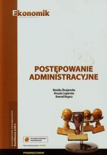 Okładka książki Postępowanie administracyjne Podręcznik