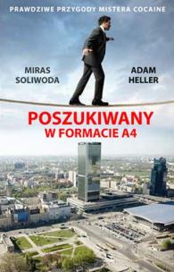 Okładka książki Poszukiwany w formacie A4