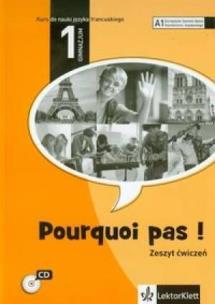 Okładka książki Pourquoi pas! 1 ćw. LEKTORKLETT