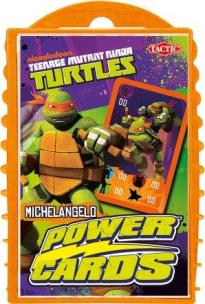 Opakowanie Power Cards: Michelangelo
