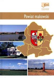 Okładka książki Powiat makowski