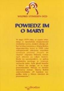 Okładka książki Powiedz im o Maryi