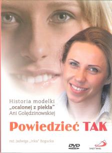 Okładka książki Powiedzieć TAK film DVD