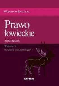 Okładka książki Prawo łowieckie