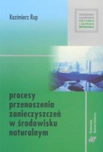 Okładka książki Procesy przenoszenia zanieczyszczeń