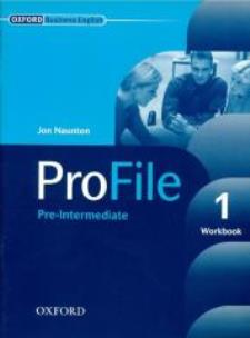 Okładka książki ProFile 1 WB OXFORD