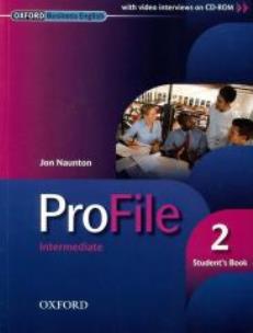 Okładka książki ProFile 2 SB OXFORD