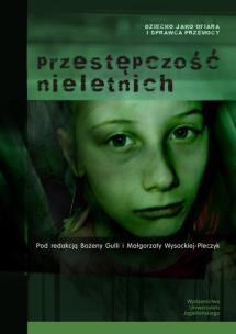 Okładka książki Przestępczość nieletnich