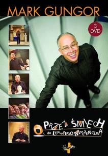 Okładka książki Przez śmiech do lepszego małżeństwa DVD