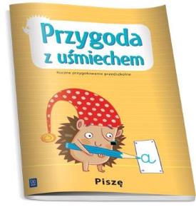 Okładka książki Przygoda z uśmiechem - Piszę