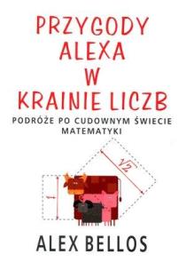 Okładka książki Przygody Alexa w krainie liczb