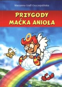 Okładka książki Przygody Maćka Anioła