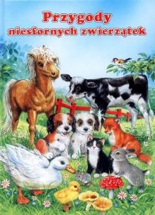 Okładka książki Przygody niesfornych zwierzątek