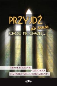 Okładka książki Przyjdź do mnie choć na chwilę...