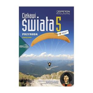Okładka książki Przyroda SP 5 Ciekawi... podr+atlas w.2013 OPERON