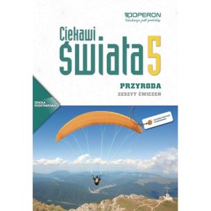 Okładka książki Przyroda SP 5 Ciekawi świata ćw w.2013 OPERON