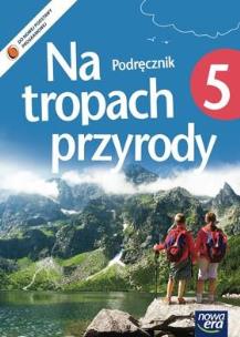 Okładka książki Przyroda SP 5 Na tropach przyrody podr. w.2013 NE