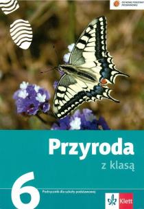 Okładka książki Przyroda z klasą kl. 6 podr Klett