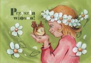 Okładka książki Przyszła wiosna