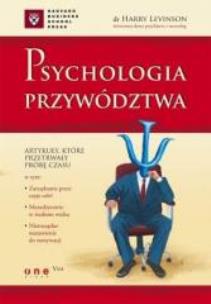 Okładka książki Psychologia przywództwa