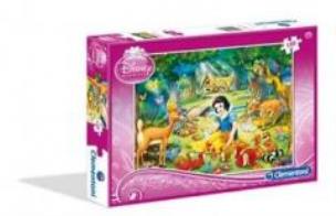 Okładka książki Puzzle 100 Śnieżka